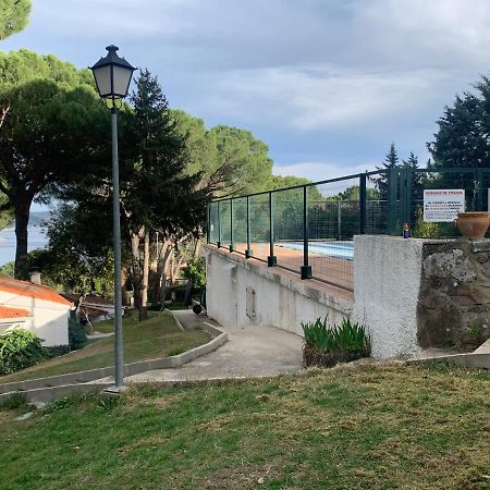 Вилла La Casita De Noe Con Vista Al Pantano De San Juan Сан-Мартин-де-Вальдейглесьяс Экстерьер фото